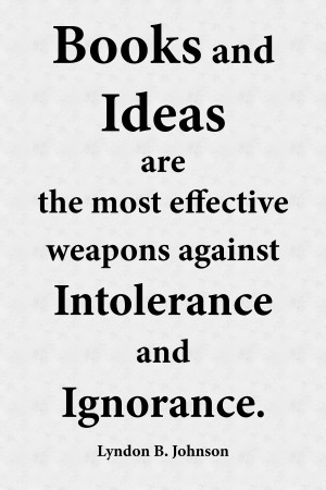 Books and Ideas